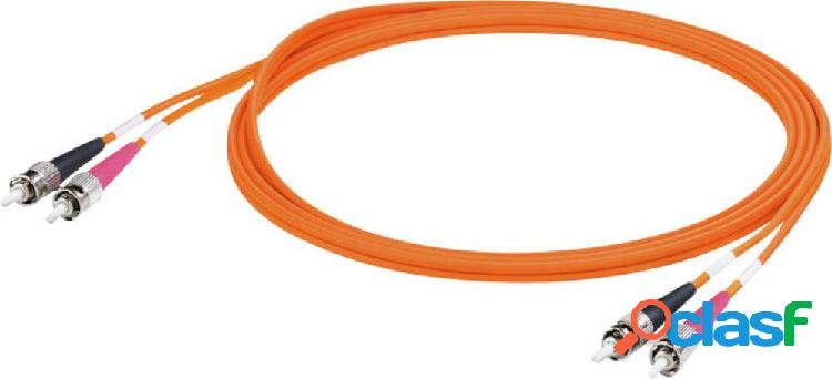 Cavo Weidmüller 8813270000 Fibra ottica [1x Spina ST - 1x