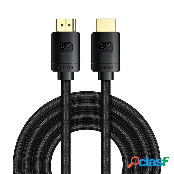 Cavo adattatore da HDMI 8K a HDMI 8K serie Baseus ad alta