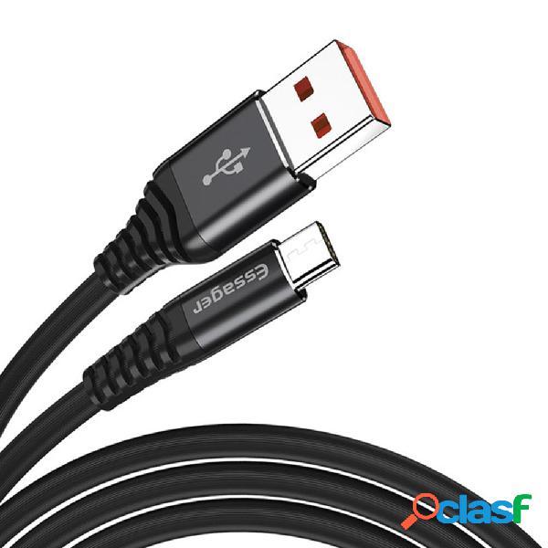 Cavo dati di ricarica rapida micro USB Essager 2.4A 0,3 m 1