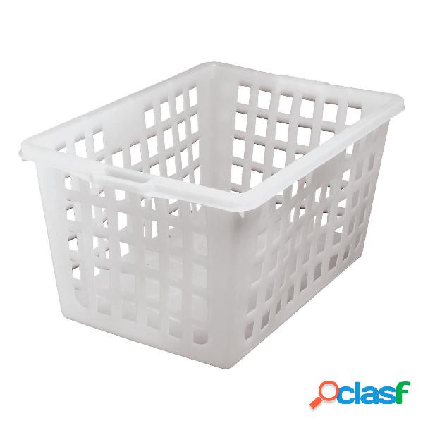 Cesta Pane Impilabile Lt. 100 PE, dimensioni 78x52xh40 cm Lt