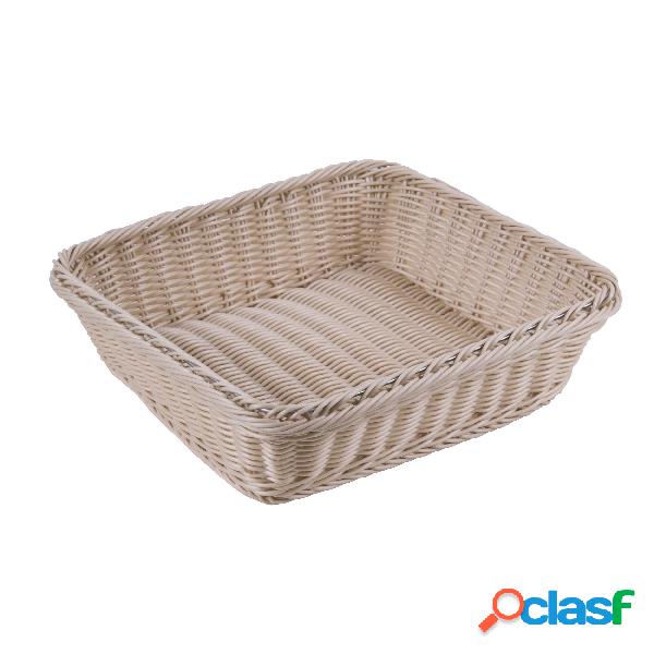 Cesta Porta Pane Gn 2/3 Polirattan, peso 0,41 kg