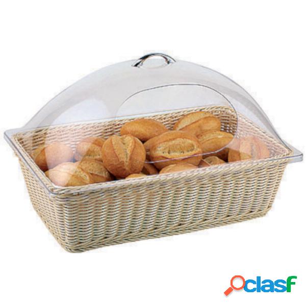Cesto Buffet Polyrattan, peso 0,66 kg