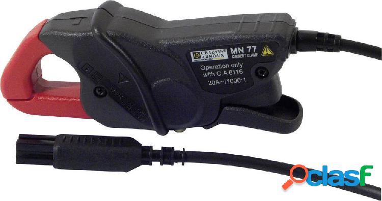 Chauvin Arnoux P01120460 MN77 Pinza amperometrica per C.A