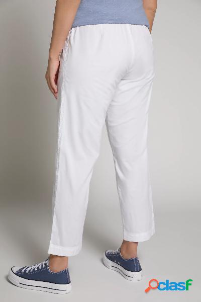 Chino a 7/8 Ruby, taglio della gamba dritto e ampio, cintura