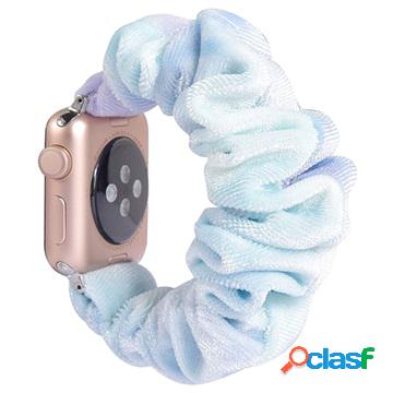 Cinturino Scrunchie per Apple Watch Series 7/SE/6/5/4/3/2/1