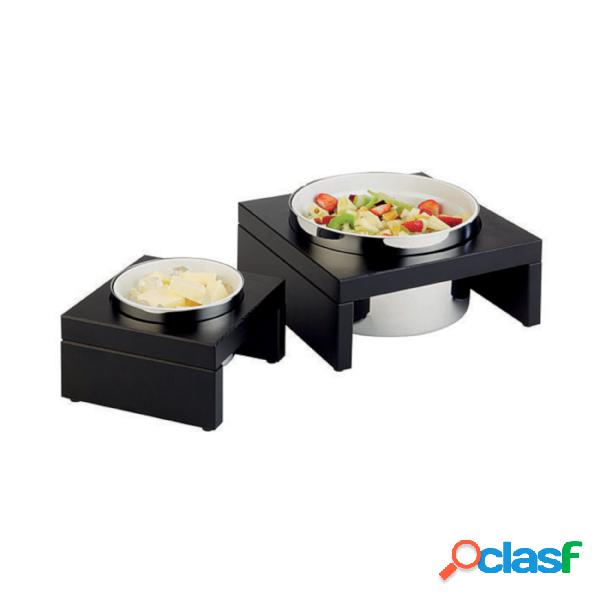 Ciotola Refrigerata Lt 2,5 Inox, Legno Wengè, Lt 2,5 - peso