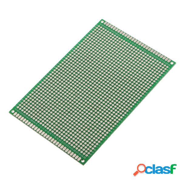 Circuito stampato PCB a doppio lato prototipo 80 * 120mm