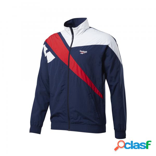 Classici blu Vector Reebok giacca Reebok - Giacche sportive