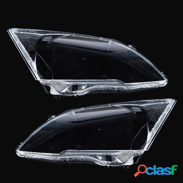 Clear Car Headlight Light lente Cover sinistra / destra per