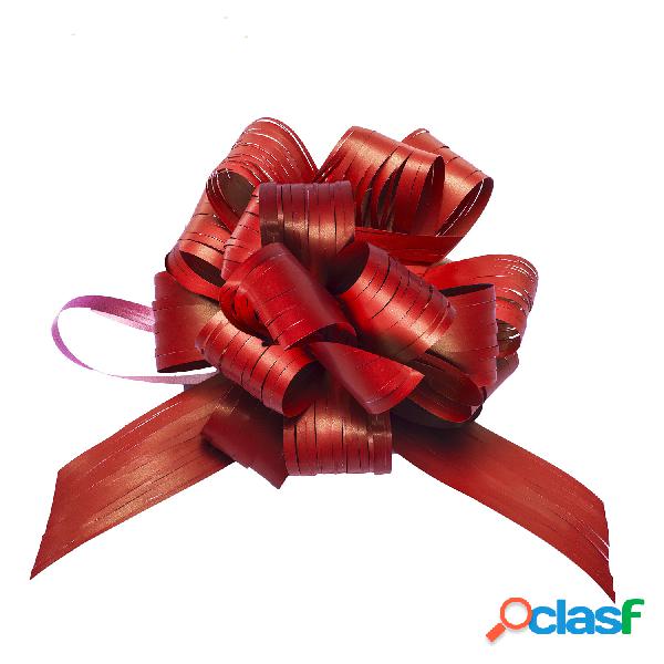 Coccarda Raphia Pull Bow