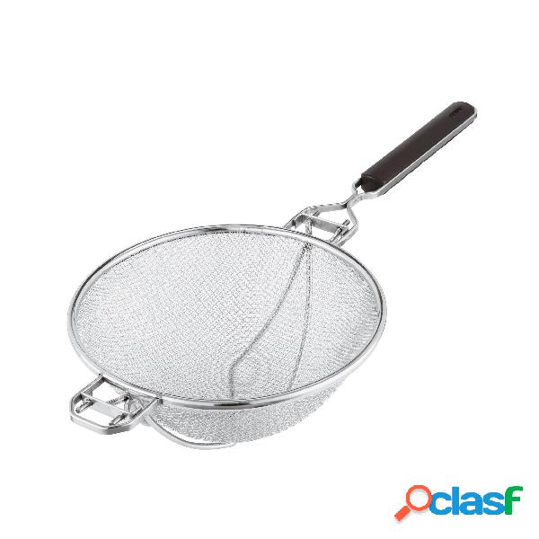 Colapasta Rinforzato Cm 23 Manico ABS, Inox, peso 0,55 kg