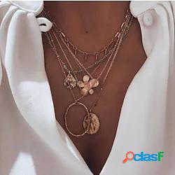 Collana collana lunga Per donna Semplice Di tendenza