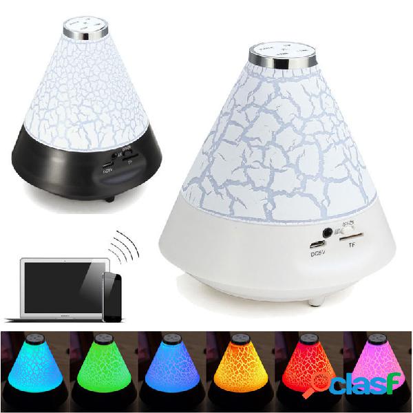 Colorato LED luce notte stereo portatile di Bluetooth musica