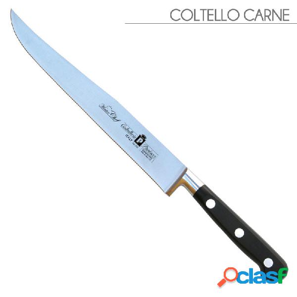 Coltello carne forgiato Manici in POM per alimenti 22 cm