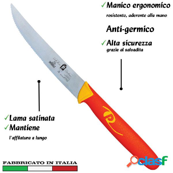 Coltello per costata 6 pezzi 12 cm Manici in polipropilene