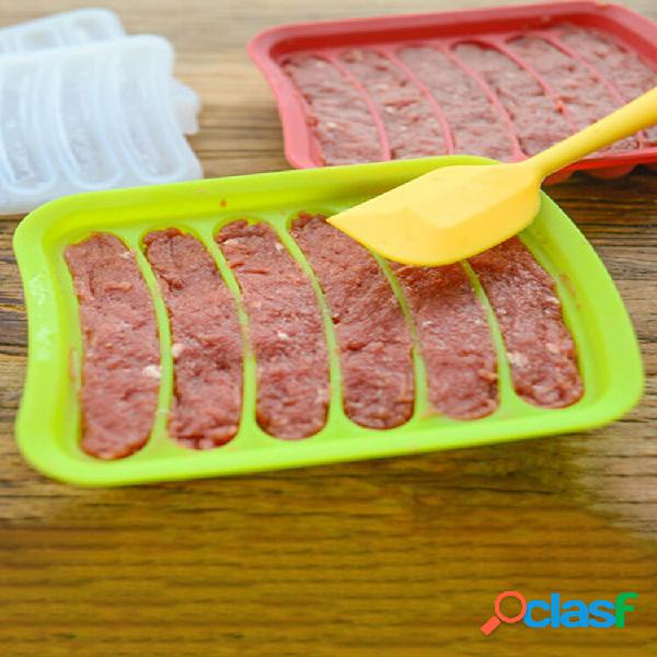 Commestibile Silicone Stampo per salsicce Pasticceria per
