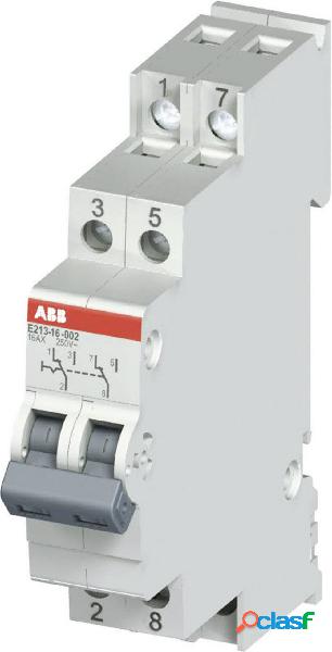 Commutatore 16 A 2 scambi 250 V/AC ABB 2CCA703045R0001