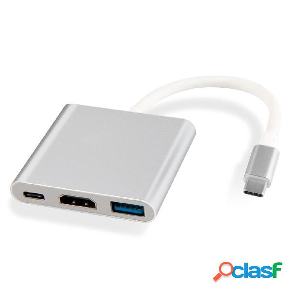 Compatibilità da FD-L11 TYPE-C a HDIMI Alimentatore USB3.0