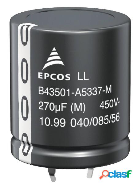 Condensatore elettrolitico TDK B43501-C5107-M 10 mm 100 µF