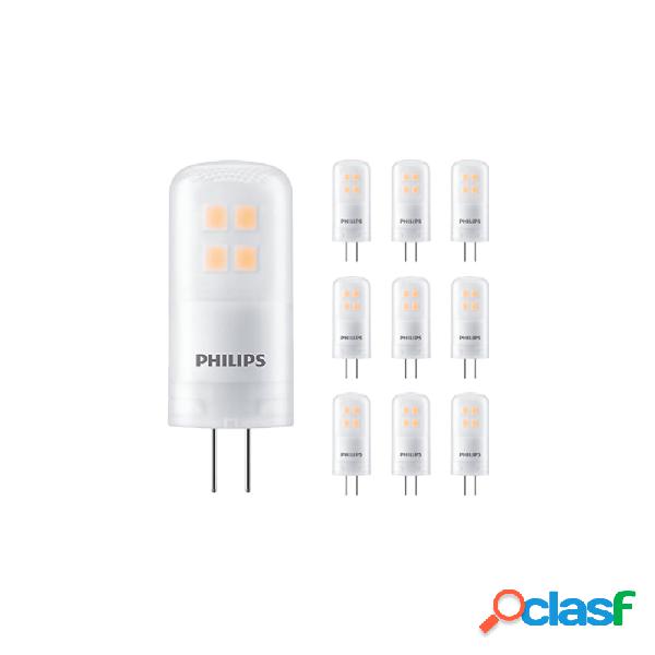 Confezione Multipack 10x Philips Corepro LEDcapsule G4 2.1W