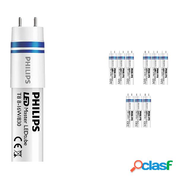 Confezione Multipack 10x Philips LEDtube T8 MASTER (HF) High