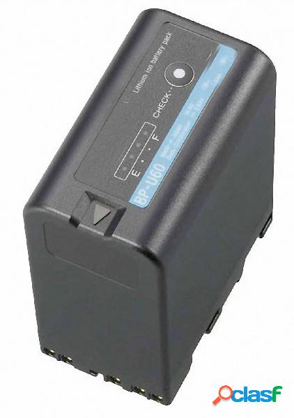 Conrad energy Sony BP-U60 Batteria ricaricabile fotocamera