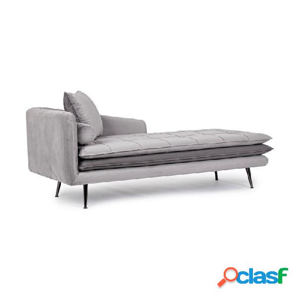 Contemporary Style - CHAISE LONGUE SOPHIE GRIGIO