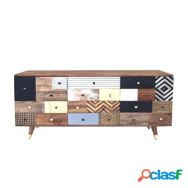 Contemporary Style - CREDENZA 2A-4C DHAVAL - Online da
