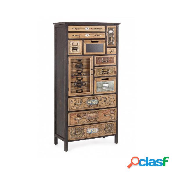 Contemporary Style - Cassettiera 1a-12c sixtem, scopri le