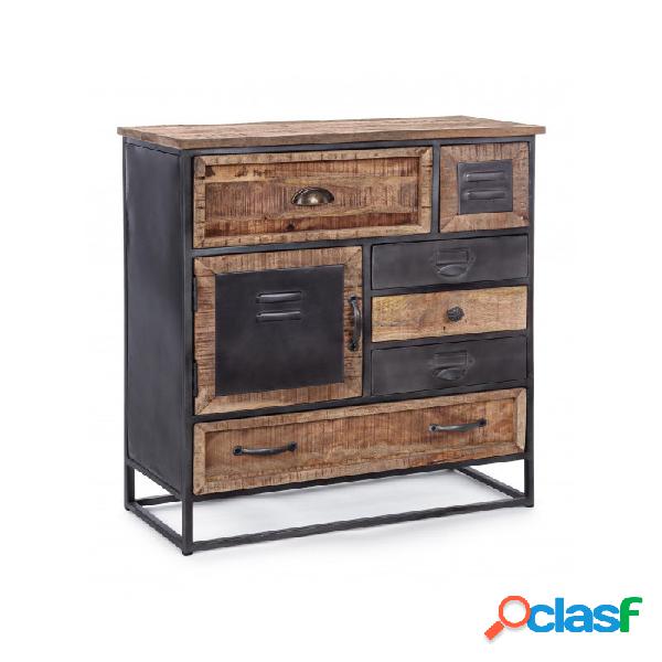 Contemporary Style - Cassettiera 1a-6c rupert, scopri le