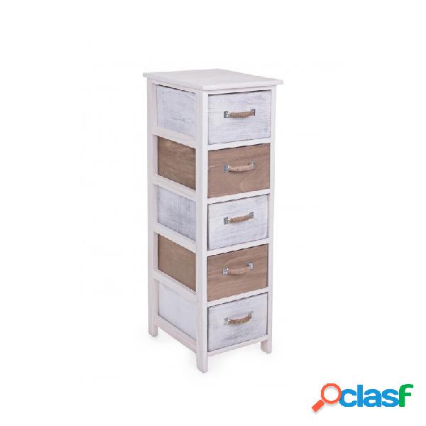 Contemporary Style - Cassettiera 5c meredith 26x32,