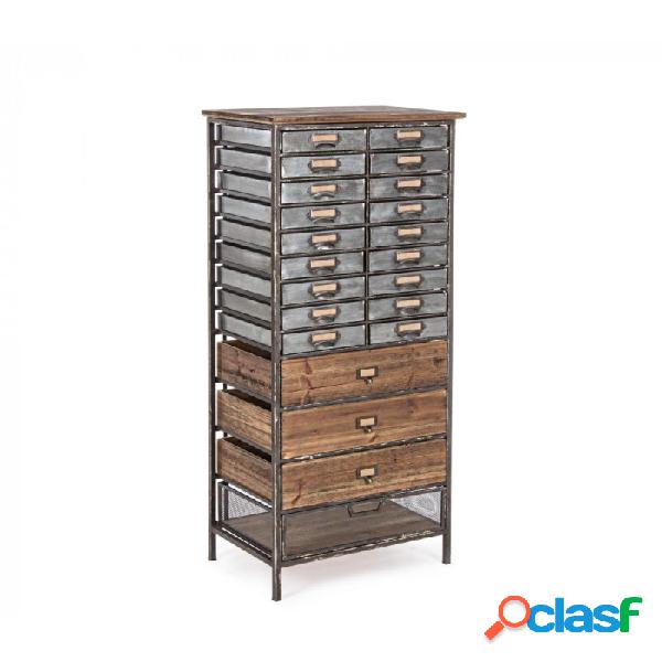 Contemporary Style - Cassettiera officina 22c prezzo