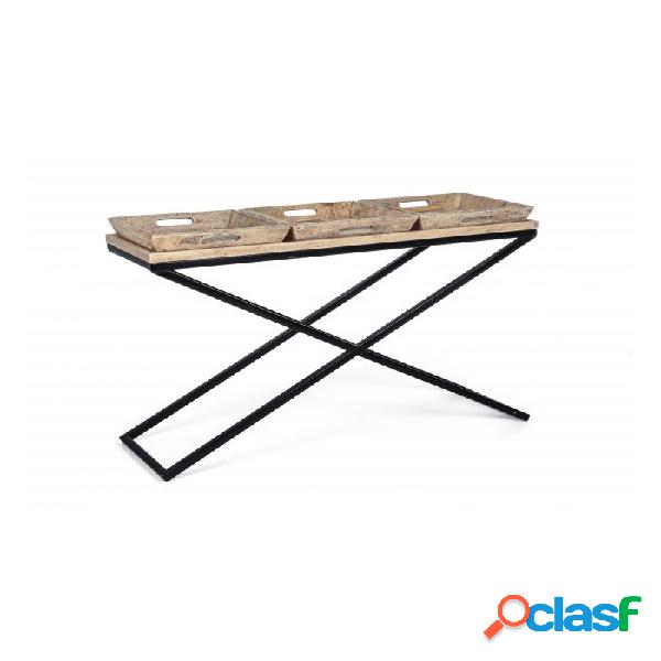 Contemporary Style - Consolle tray 120x39, scopri le