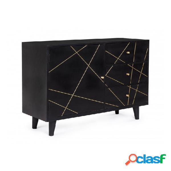 Contemporary Style - Credenza 1a-3c lineas, scopri le