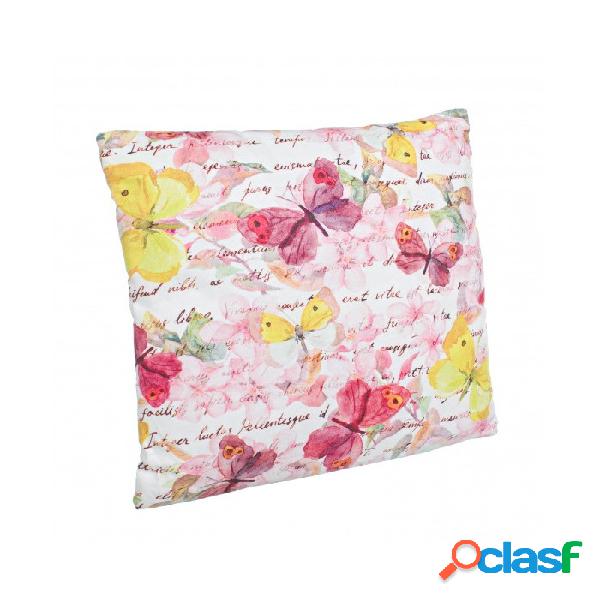 Contemporary Style - Cuscino farfalla print 40x40,