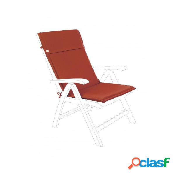 Contemporary Style - Cuscino rosso arancio schien alto,