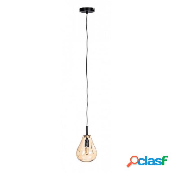 Contemporary Style - LAMPADARIO 1LUCE REFLECT AMBRA-NERO