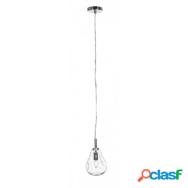 Contemporary Style - LAMPADARIO 1LUCE REFLECT TRASP-ARG