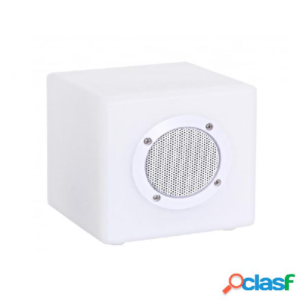 Contemporary Style - Lampada led cubo speaker pe 15x15,