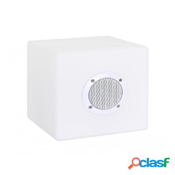 Contemporary Style - Lampada led cubo speaker pe 20x20,