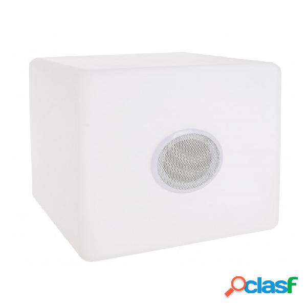 Contemporary Style - Lampada led cubo speaker pe 40x40,