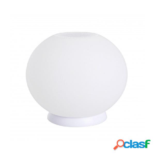 Contemporary Style - Lampada led sfera speaker pe d25,