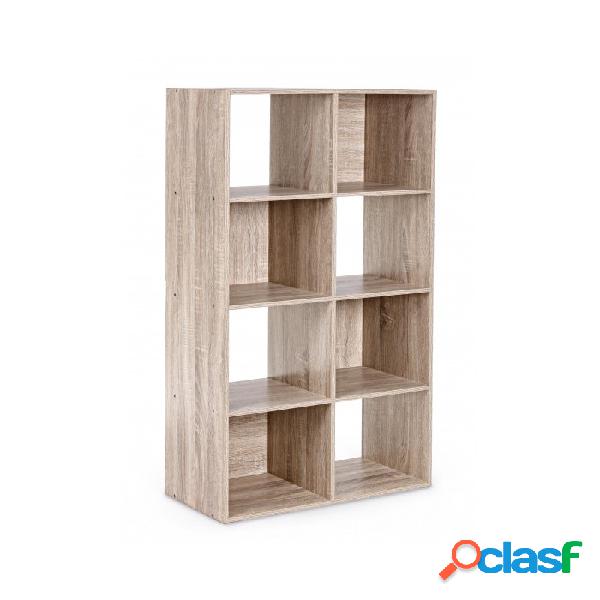 Contemporary Style - Libreria mila 8p h120, scopri le