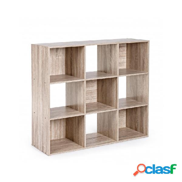 Contemporary Style - Libreria mila 9p h90, scopri le