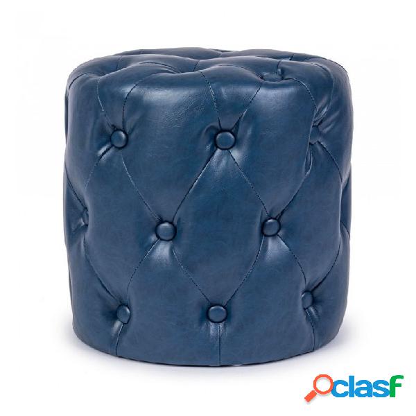 Contemporary Style - POUF BATILDA BLU