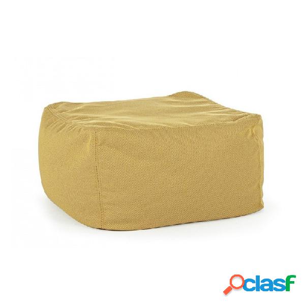 Contemporary Style - POUF SPARROW CITRON 50X50