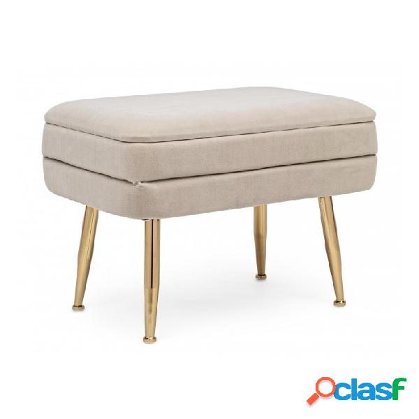 Contemporary Style - Panca singola cont. pavlina beige,