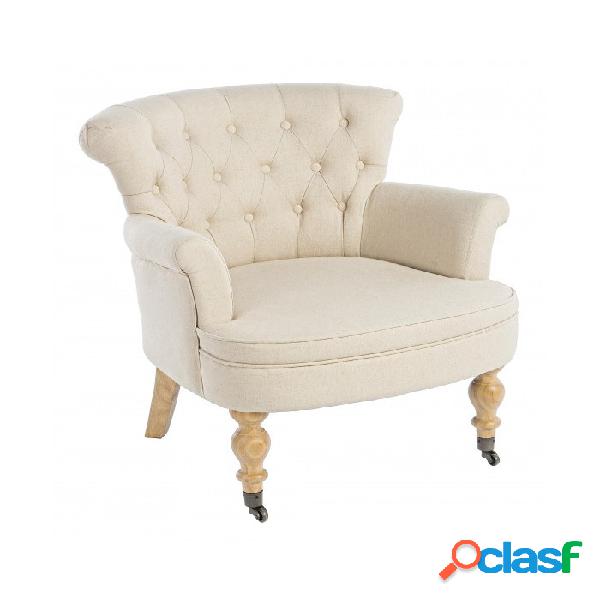 Contemporary Style - Poltrona arlette 2246 beige, moltissimi