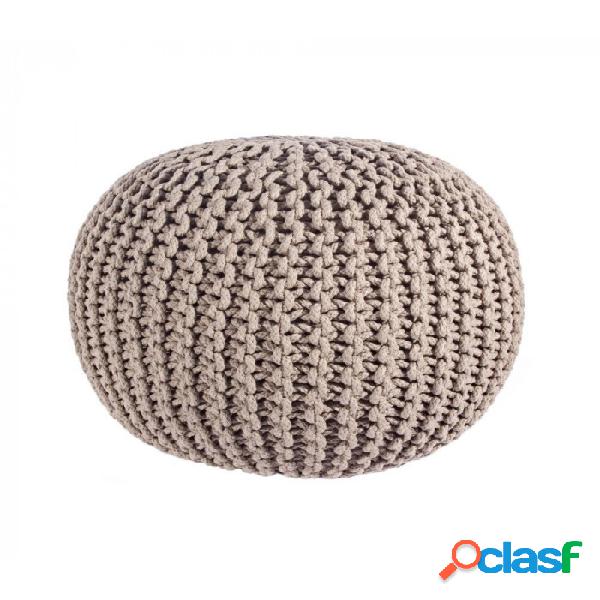 Contemporary Style - Pouf intreccio idee per la casa e