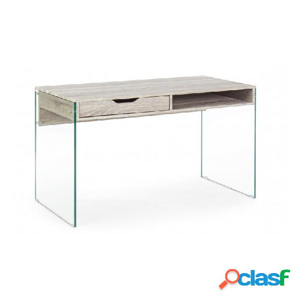 Contemporary Style - Scrivania 1c armos naturale, moltissimi
